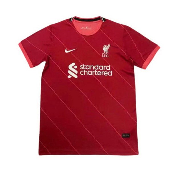 Thailande Maillot Football Liverpool Concept Domicile 2021-22 Rouge